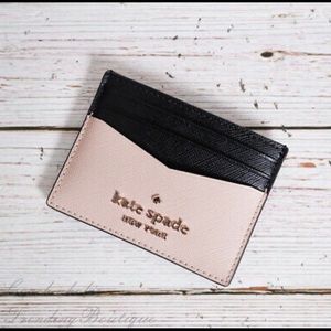 NWT Kate Spade small slim card holder